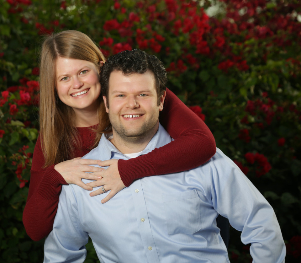 Kelly and Jordan at Ventana Canyon Resort